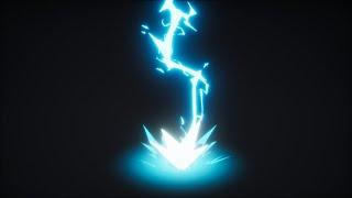 Unreal Engine4 Stylized Lightning Effect