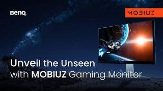 Unveil the Unseen with BenQ MOBIUZ Gaming Monitor｜EX321UX