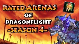 Boost your arena rating in wow! Dragonflight pvp guide