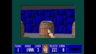 Knuxfan24 Plays: Wolfenstein 3D