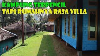 Kampung Ini Paling Pojok,Terisolir Dan Berada Di Pedalaman Garut.Tapi Rumah Rumahnya Rasa Villa..