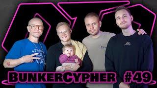 Bunker Cypher #49 (Janus Forssling, Elbanovic, Vinzent, Anders Matthesen) ft Baby | OTS