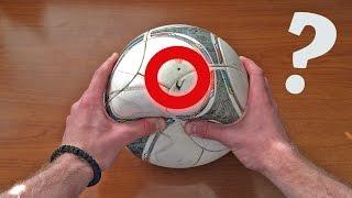 Как отремонтировать ПРОКОЛ в футбольном мяче - How to fix soccer ball