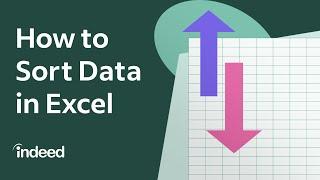 How to Sort (and Unsort) Data in Excel | Indeed