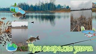 Три озера за один день #рыбалка2023