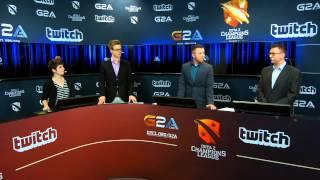 Dota 2 Champions League Season 5 LAN Finals Day 1 Pre-Show