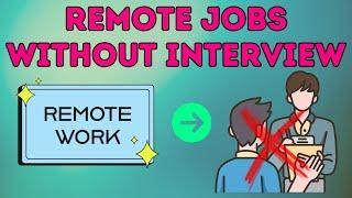 Remote Work From Home Jobs THAT PAY HUGE! | Make Money Online 2024