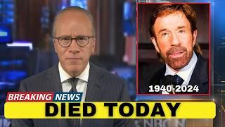 4 American STARs Who Died TodaY!