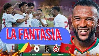 Une victoire collective (congo 0-6 maroc ) analyse