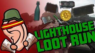 BEST LIGHTHOUSE LOOT RUN to get RICH in ESCAPE FROM TARKOV