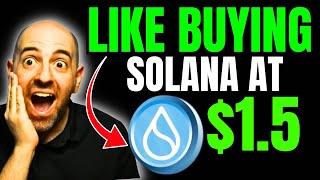 SUI CRYPTO TO $150 PER COIN?!!!! | SUI Realistic Price Prediction | LIKE BUYING SOLANA AT $1.5?