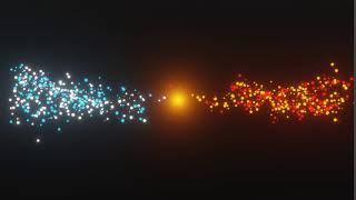 Blender 2.8 Work result Part 1 - Particle Example