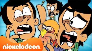 Loud House | Bobby’s pijnlijkste momenten!  | Compilatie van 20 minuten | Nickelodeon Nederlands