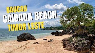 Caibada Beach Baucau, Timor Leste