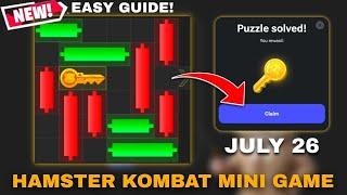 JULY 26 MINI GAME HAMSTER KOMBAT TUTORIAL