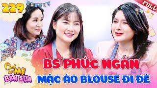 Tâm Sự Mẹ Bỉm Sữa #229| ĐỘC LẠ Mẹ bỉm Phúc Ngân, mang thai nghén KHOAI TỪ, đi đẻ mặc áo BLOUSE