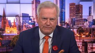 ‘Even on this sacred day our dead were divided’: Andrew Bolt slams Remembrance Day ceremony