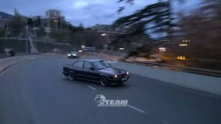 Drift Giorgi Tevzadze/BMW M5 E34 3.8L OOM-500/MERCEDES BENZ S600L 7.0L AMG MBS-070