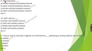 Top 15 Computer Network MCQ for KVS/NVS/DSSSB || PGT/TGT/PRT Exam || Computer Network MCQ