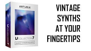 Arturia Vintage Synths At Your Fingertips! (V Collection 7 rundown)