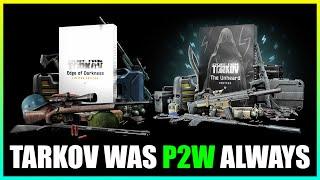 Tarkov Was Always Pay To Win - With Discussion