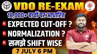 VDO RE EXAM CUT OFF 2023 | VDO RE EXAM EXPECTED CUT OFF | VDO RE EXAM NORMALIZATION | VDO CUT OFF