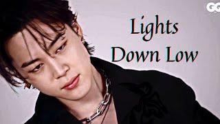 【FMV】BTS Jimin   Lights Down Low