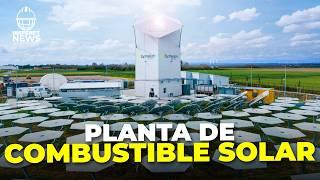 COMBUSTIBLE SOLAR HECHO REALIDAD | Planta solar DAWN | INSPENET NEWS