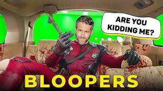 RYAN REYNOLDS BLOOPERS COMPILATION (Deadpool 2016/2018, Free Guy, The Proposal, Red Notice)