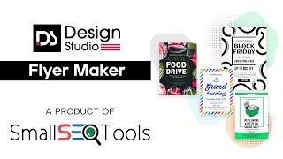 How to Make a Flyer | Flyer Maker - Online 100% free | SMALLSEOTOOLS.COM