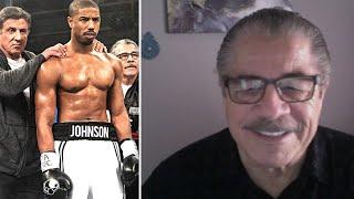 LEGENDARY CUTMAN JACOB “STITCH” DURAN ON APPEARING IN CREED