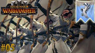 Total War: Warhammer 3  Let's Play #05  Hochelfen Yvresse