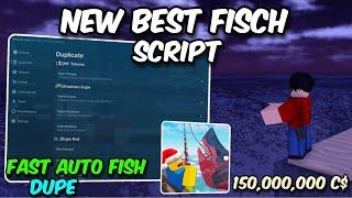  Fisch Script / GUI | Fast Auto Fish Farm, Bait, Auto-Sell, and More | Pastebin