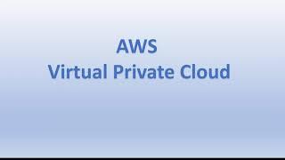 AWS Virtual Private Cloud     #AWSVPC#AWSVirtualPrivateCloud#AWS#AmazonWebServices#VPC#VKSquare