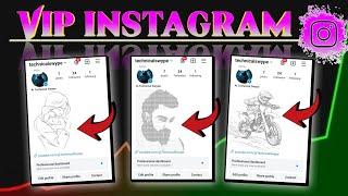 Instagram Vip Account | Instagram vip Profile | Instagram vip Account kaise banaye | insta style bio