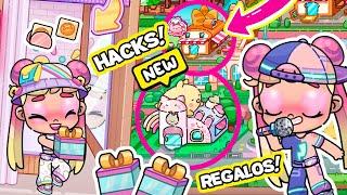 Nuevos HACKS, TRUCOS y REGALOS Gratis en Avatar World | Eli se hace Gamer