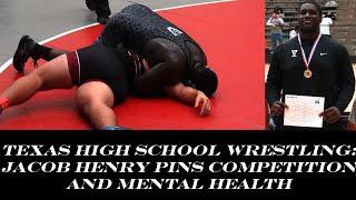 Mark Henry's Son Jacob Henry Pins the Competition and Mental Health