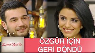 Zuhal Topal'la 115. Bölüm (HD) | Dilek Özgür İçin Geldi Karşılaşma Anı Olay Yarattı!