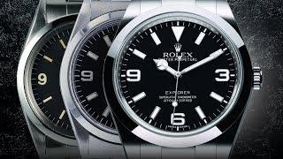 Perfect? Why Is The Rolex Explorer Considered Perfect?