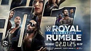 ImcoachZay is live! Watching Royal Rumble