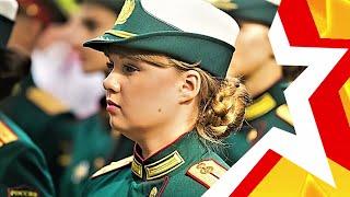 WOMEN'S TROOPS OF RUSSIA  Victory Parade 2021