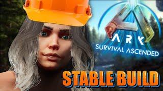 Building the BEST Stables in ARK SURVIVAL ASCENDED - Gameplay Ep 21