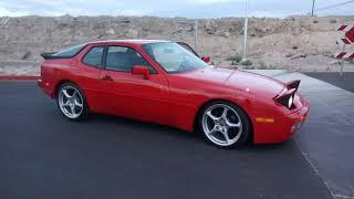 Took the 1986 Porsche 944 Turbo out for a drive