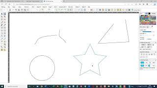 How to Break/Split a Path at a Selected Node using Focus 2D Vector Graphics Designer