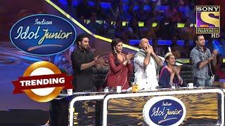 Anmol ने Qawwali Space में किया Fabulous Job | Indian Idol Junior |Trending