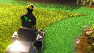 How To Mow Your Lawn like the Professionals