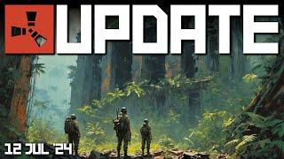 Boomerangs, Snakes, and Jungle Ruins Rust Update 12th July 2024