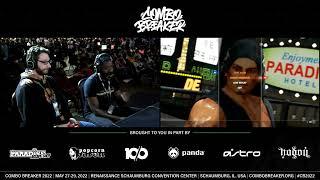 Dead or Alive 6 @ Combo Breaker 2022 - Top 8 [4K/60fps]