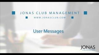 Administration - User Messages