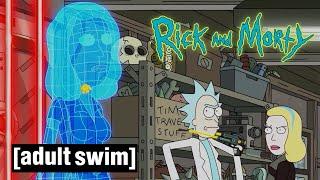 Rick and Morty | Clones, Puppets & Invisibility Belts | Adult Swim UK 